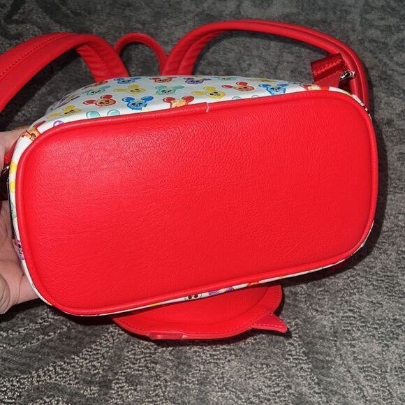 •Loungefly mini backpack Mickey Popcorn• - Picture 11 of 12